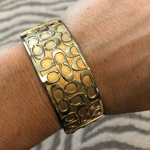 Coach bangle bracelet